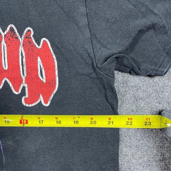 4Hunnid T Shirt Red Cup 2023 Concert Tour Faded Tee Hip-hop Large 0179 - Picture 6 of 8